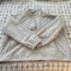 NWT kyoden outdoor quarter zip button up size XXL